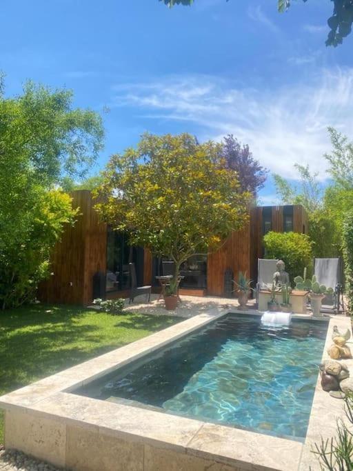 Apartamento A Lombre Du Magnolia LʼIsle-sur-la-Sorgue Exterior foto