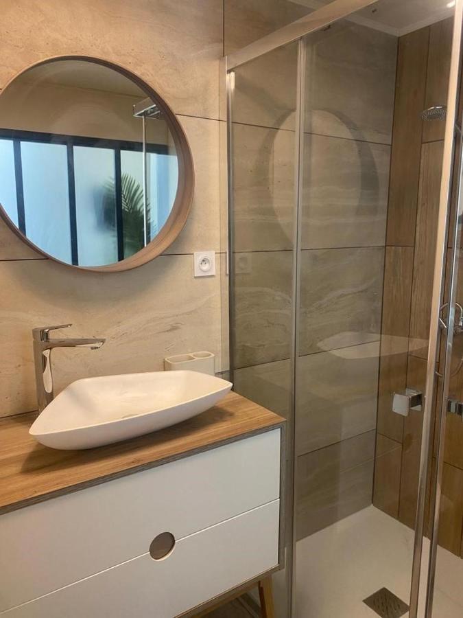 Apartamento A Lombre Du Magnolia LʼIsle-sur-la-Sorgue Exterior foto